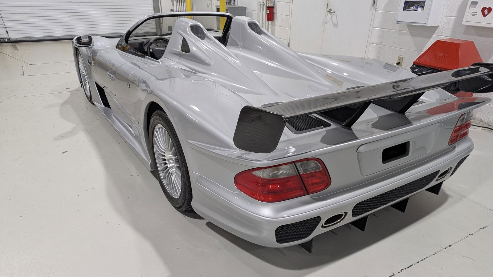 FBI-seized Mercedes CLK GTR Roadster
