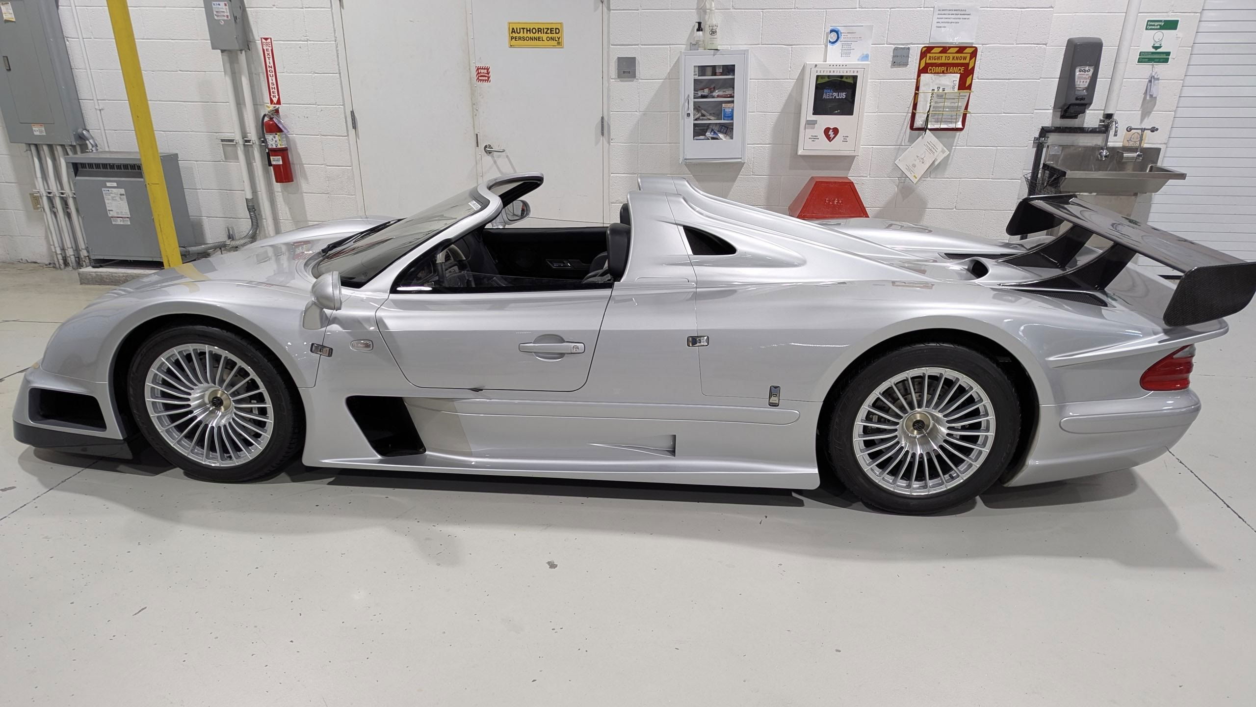 FBI-seized Mercedes CLK GTR Roadster