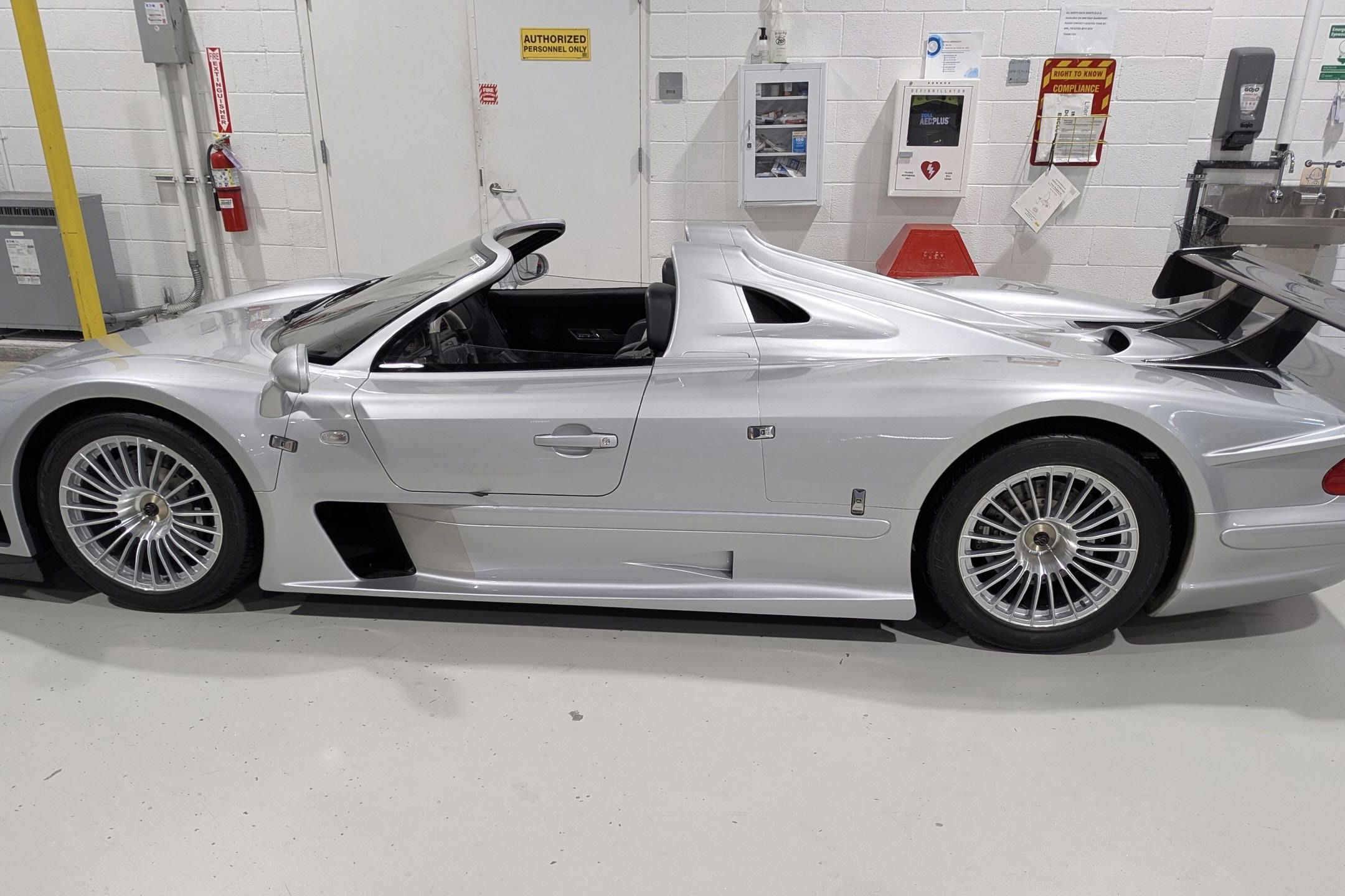 FBI-seized Mercedes CLK GTR Roadster