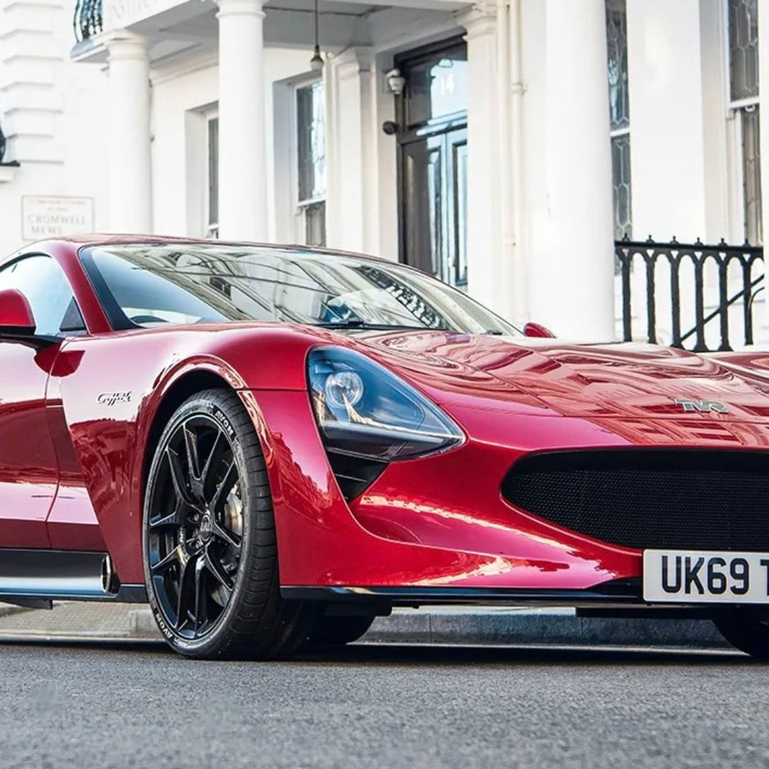 TVR Griffith prototype - front