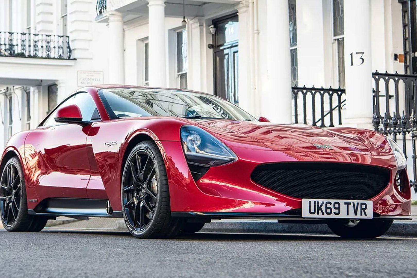 TVR Griffith prototype - front