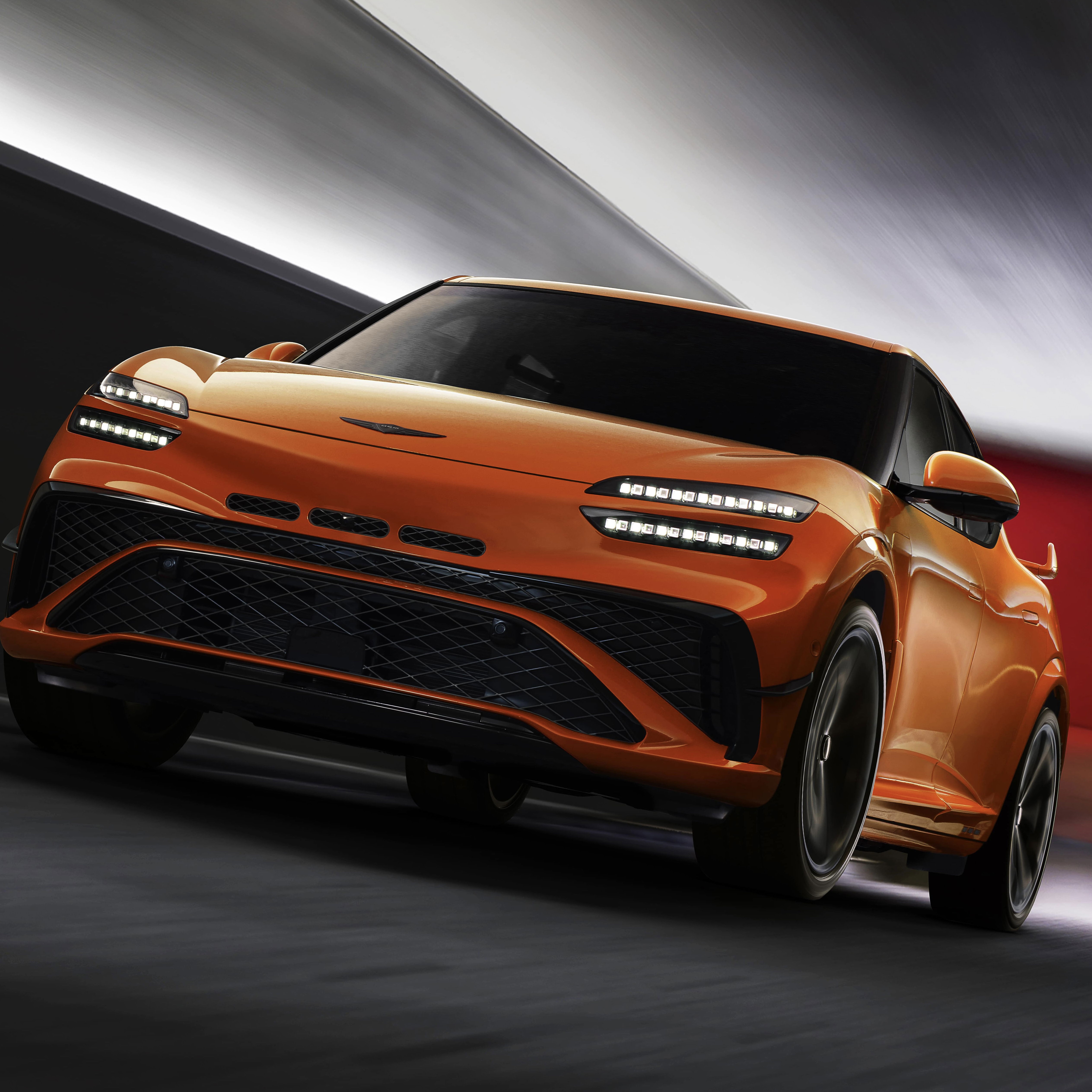 Genesis GV60 Magma - front