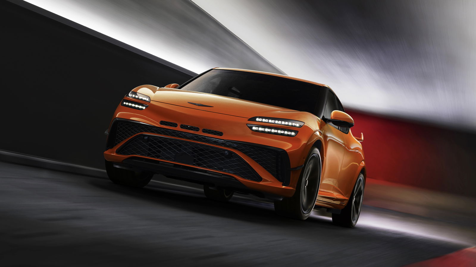 Genesis GV60 Magma - front