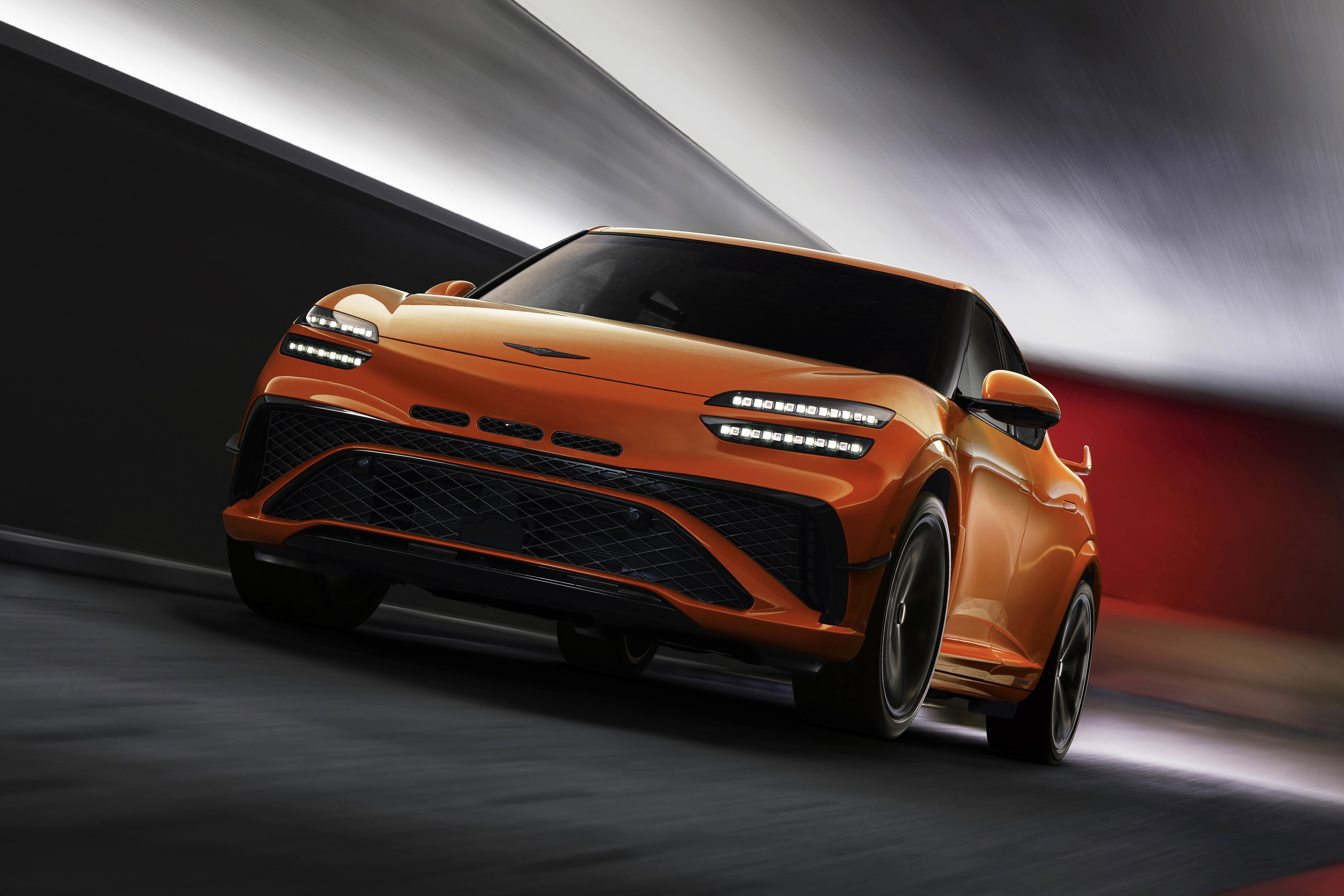 Genesis GV60 Magma - front