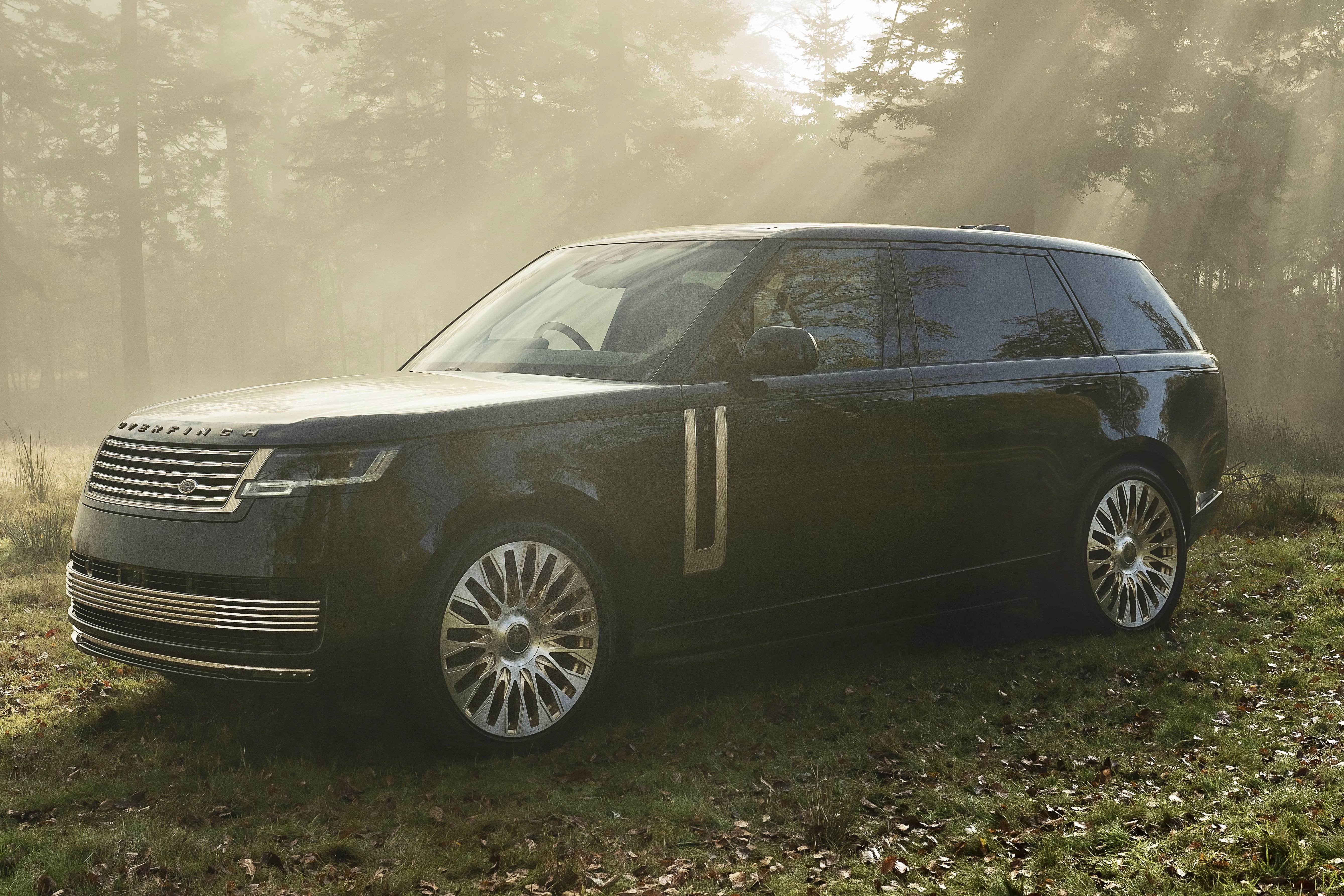 Range Rover Holland & Holland Edition by Overfinch - front