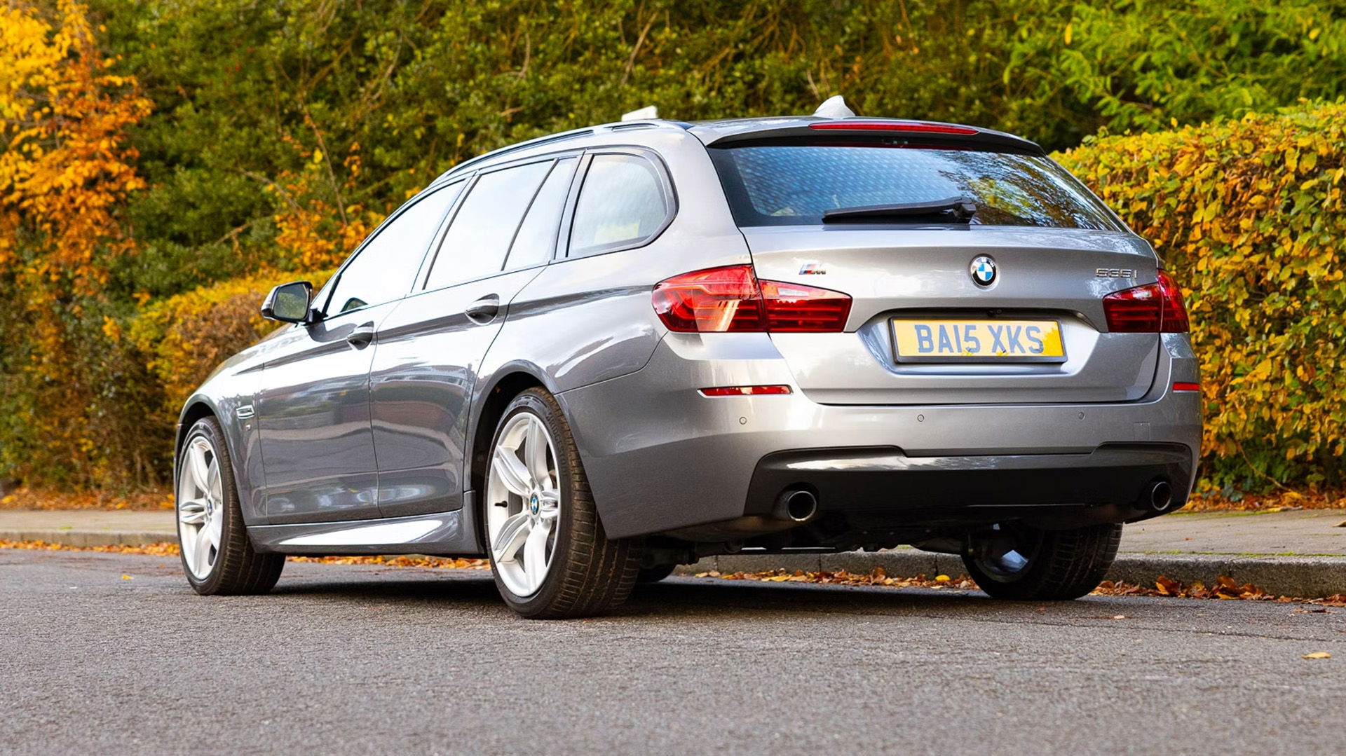 F11 BMW 535i Touring, rear