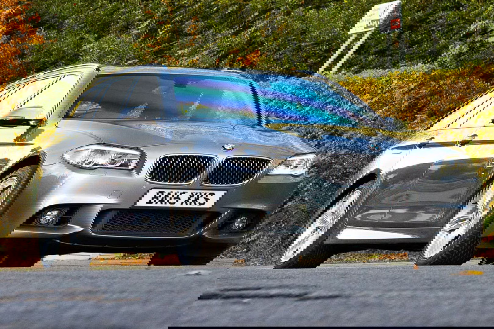 F11 BMW 535i Touring, front