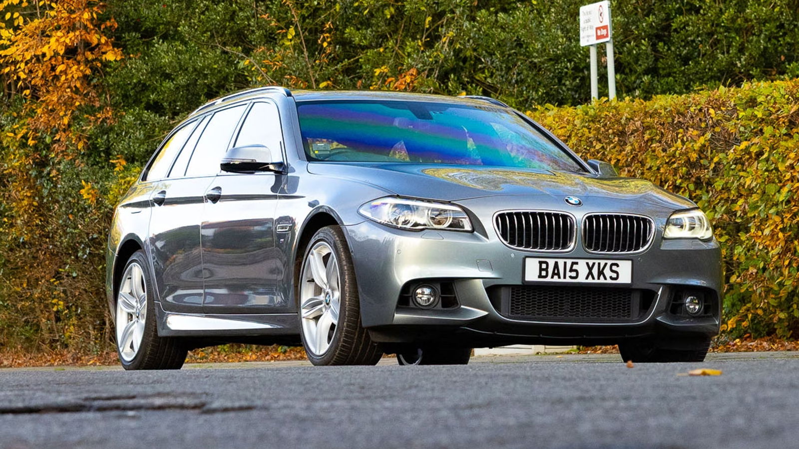 F11 BMW 535i Touring, front