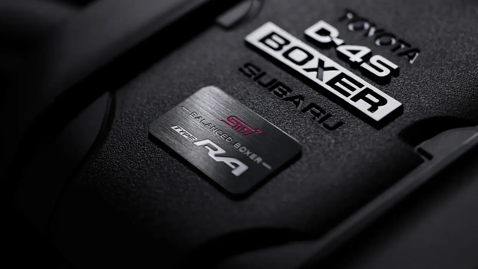 Subaru BRZ STI Sport Type RA - engine detail