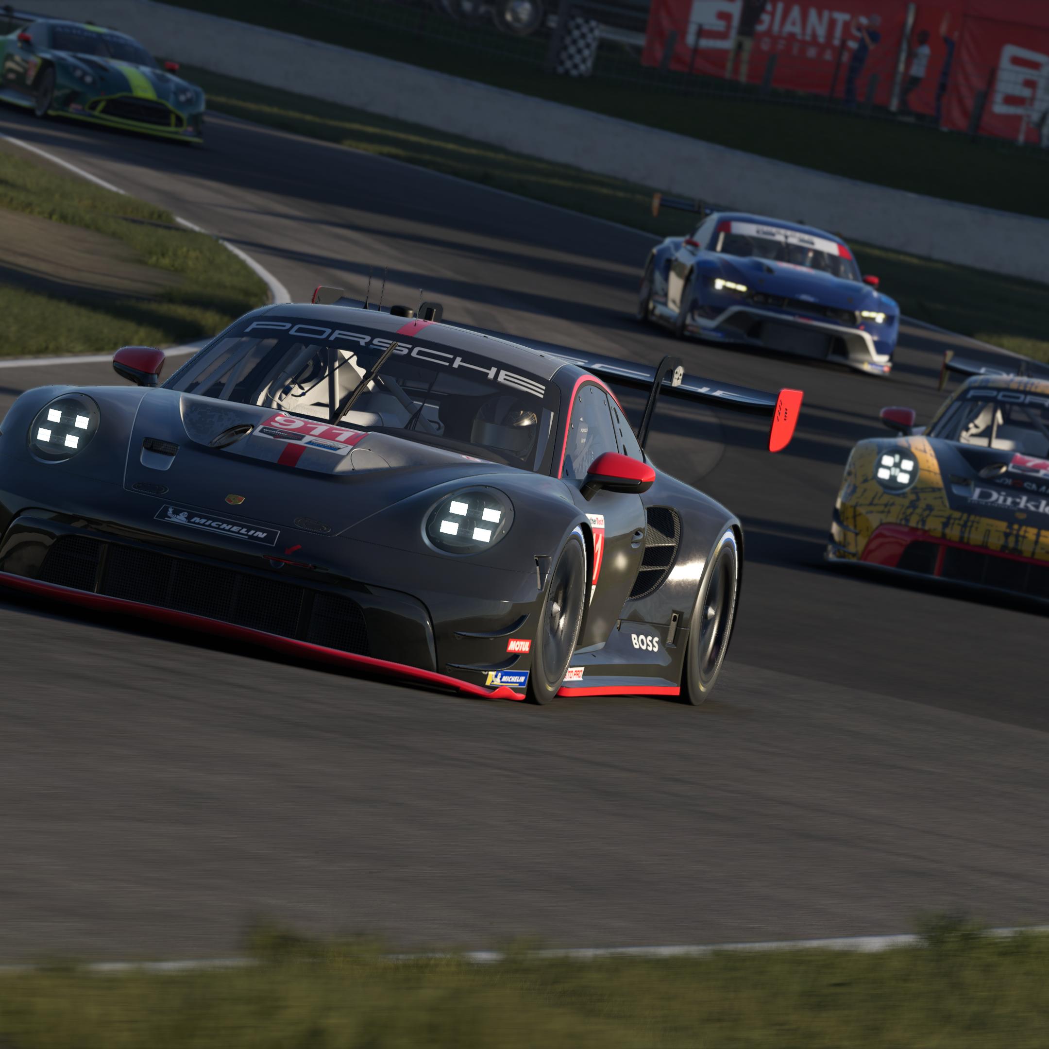 Project Motor Racing