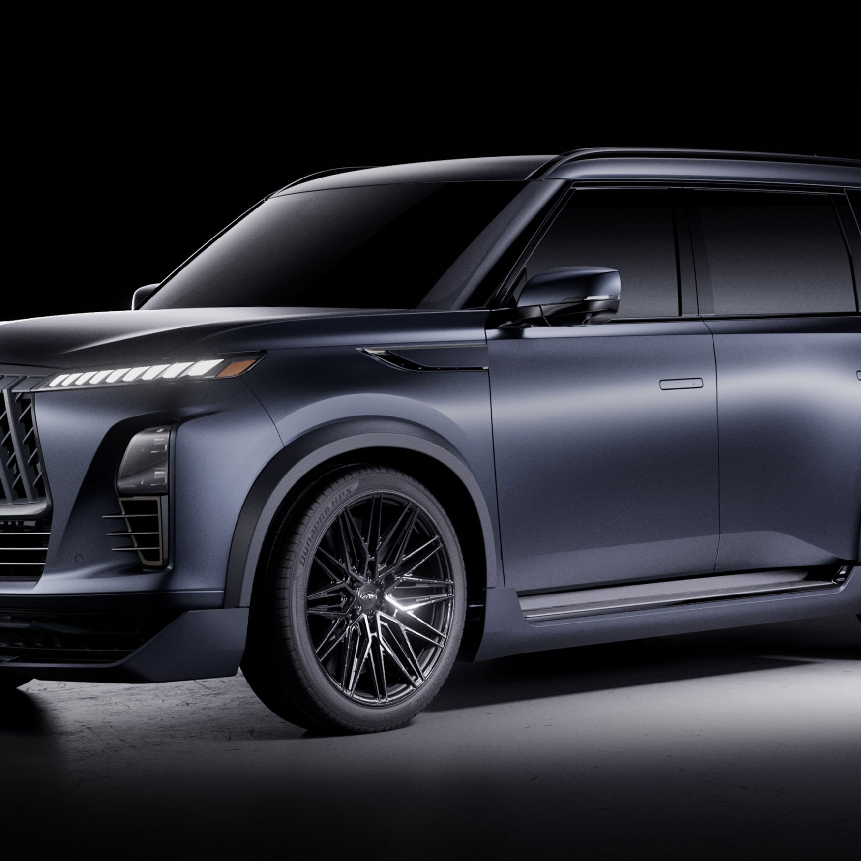 Infiniti QX80 Track Spec concept - front