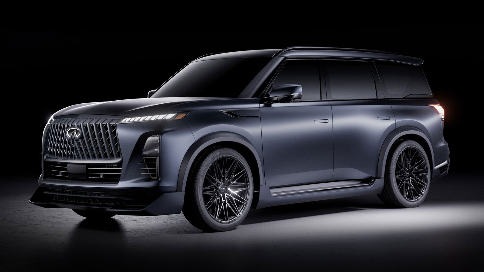 Infiniti QX80 Track Spec concept - front