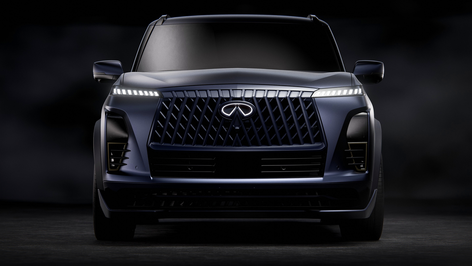 Infiniti QX80 Track Spec concept - front