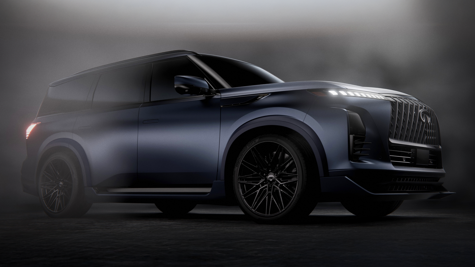 Infiniti QX80 Track Spec concept - front