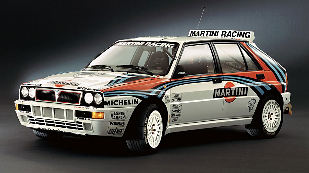 Lancia Delta HF Integrale Group A
