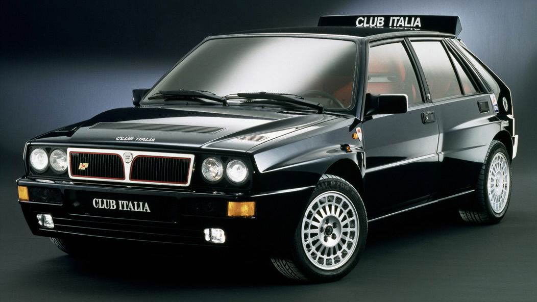 Lancia Delta HF Integrale