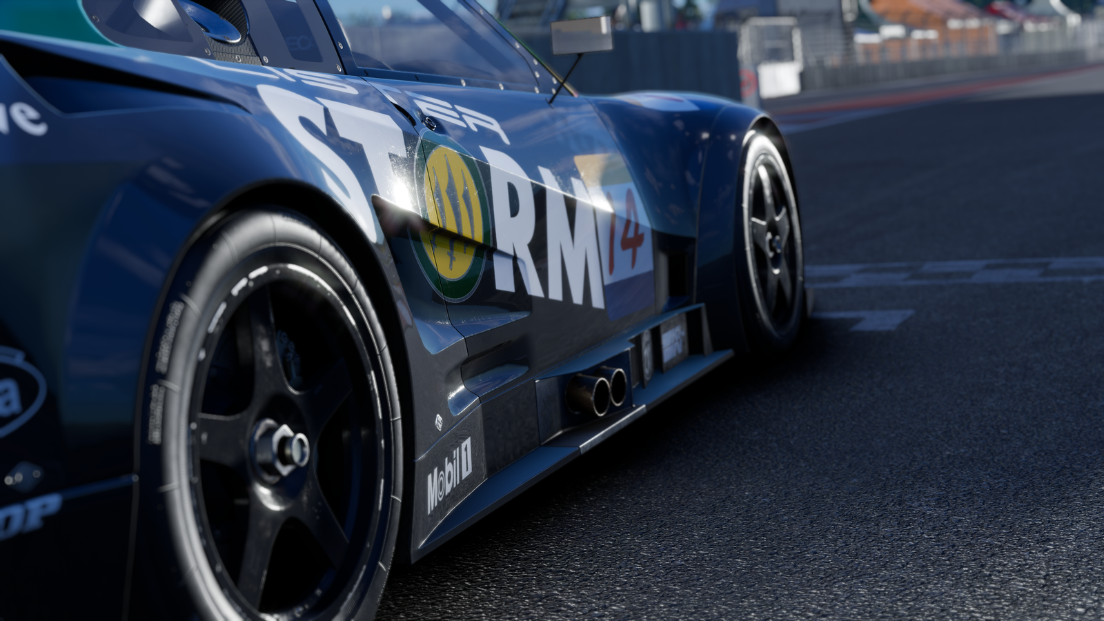 Project Motor Racing