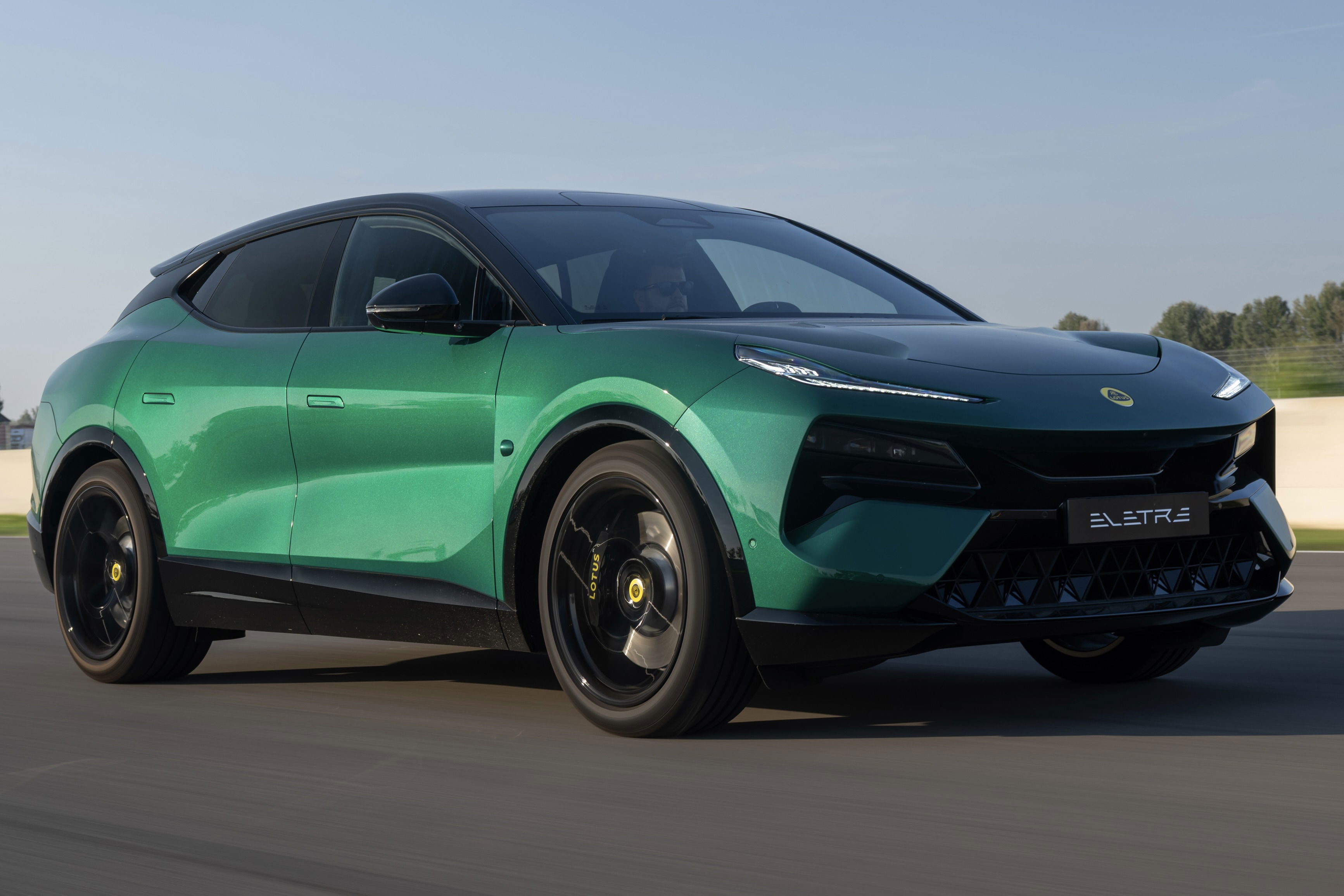 Lotus Eletre - front