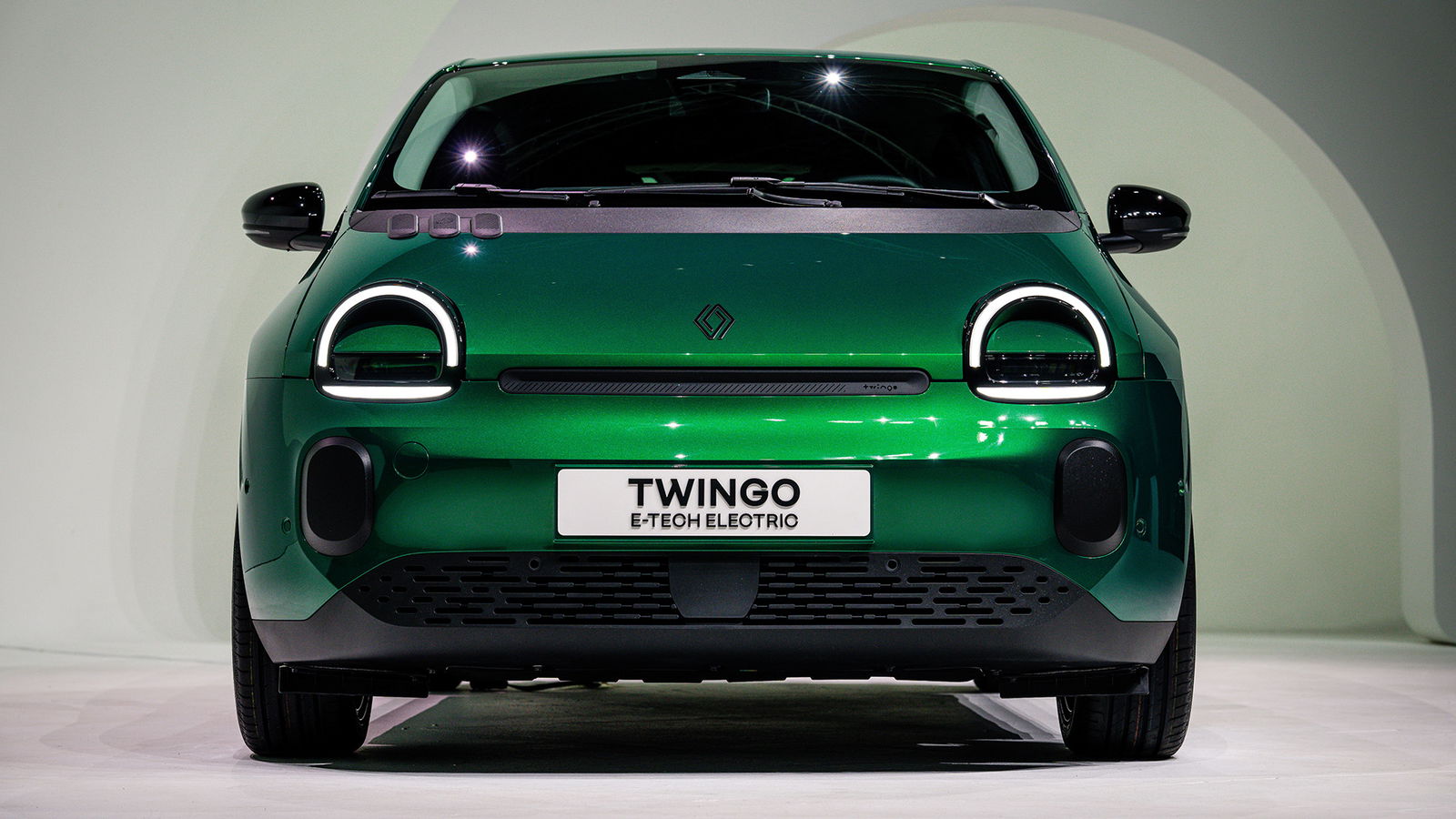 2026 Renault Twingo, front