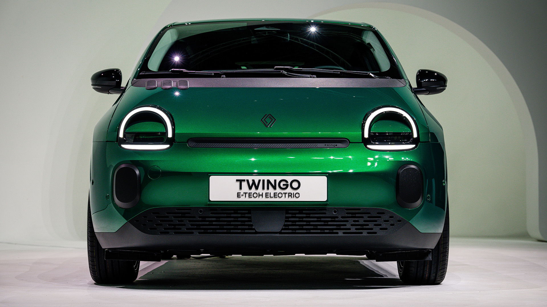 2026 Renault Twingo, front