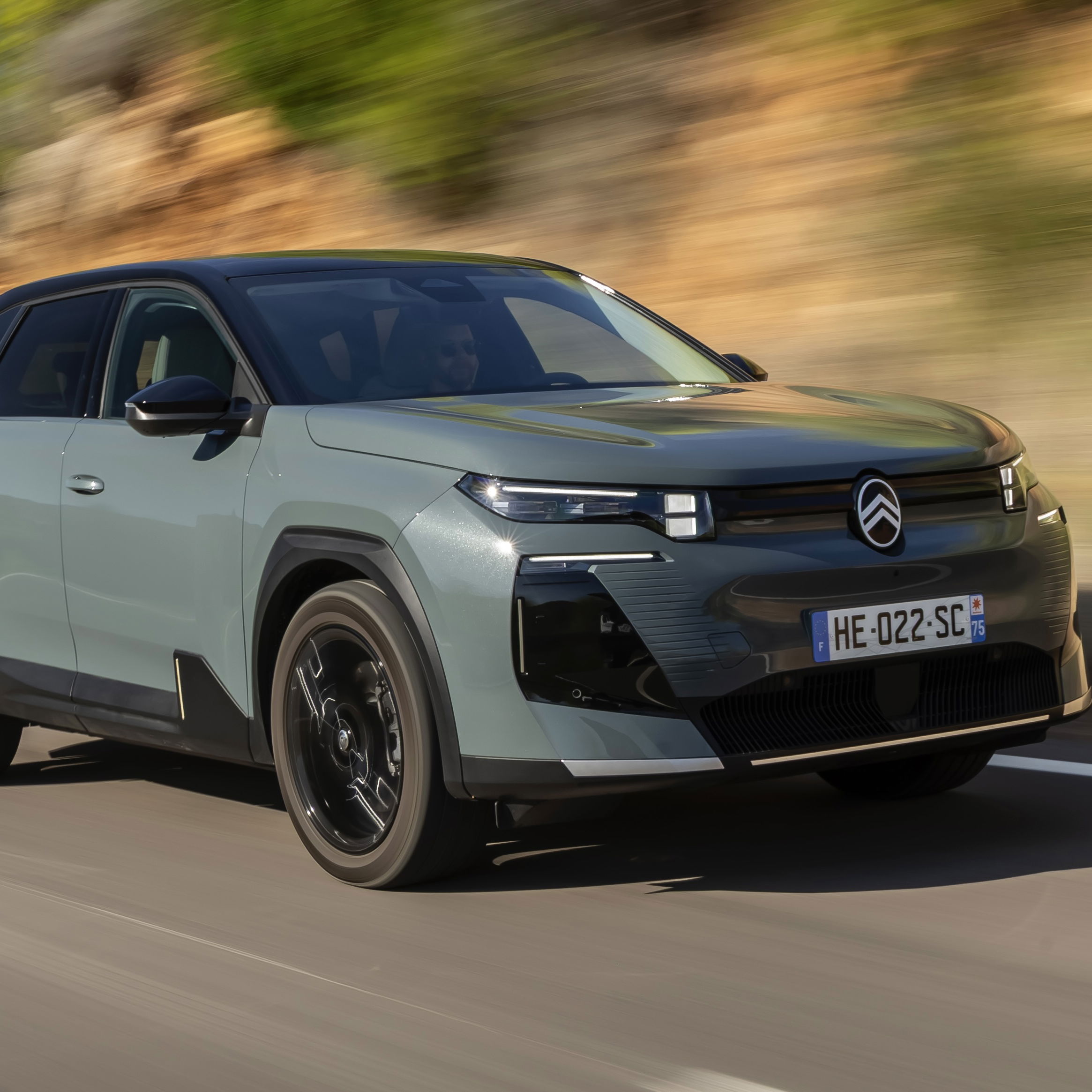 Citroen e-C5 Aircross