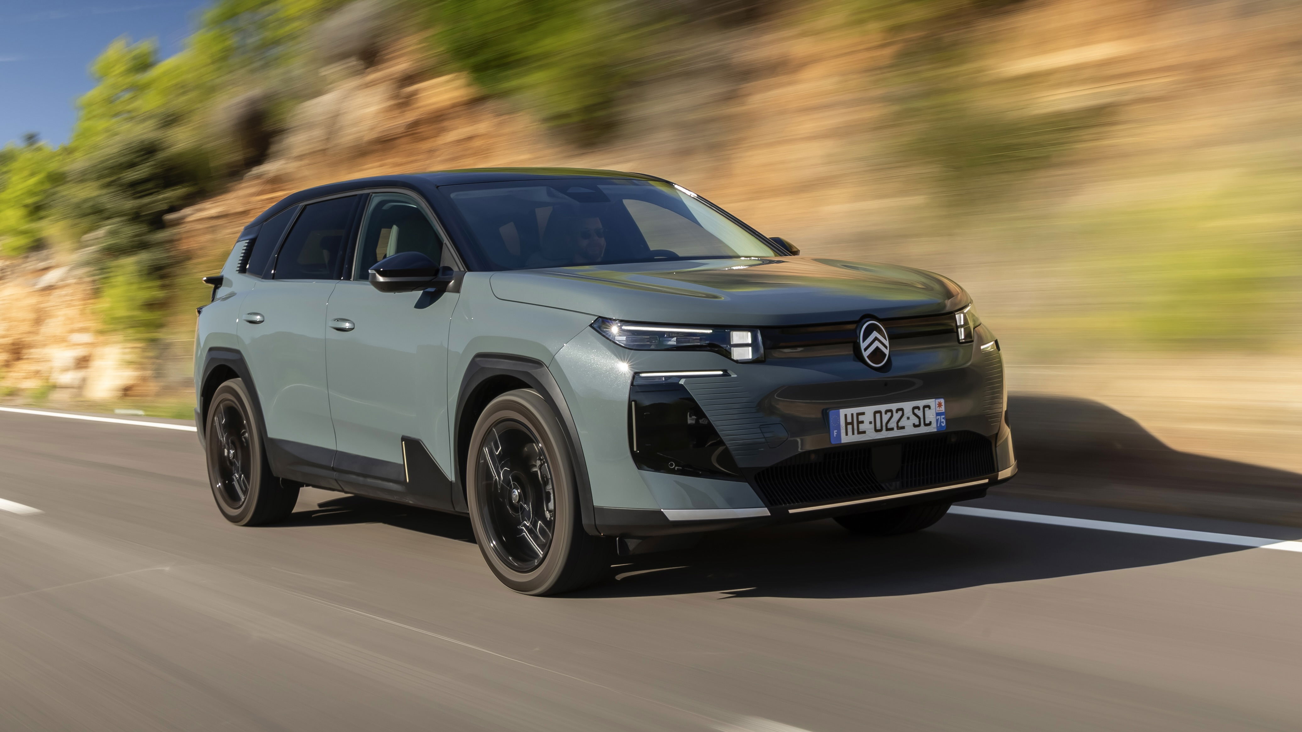 Citroen e-C5 Aircross