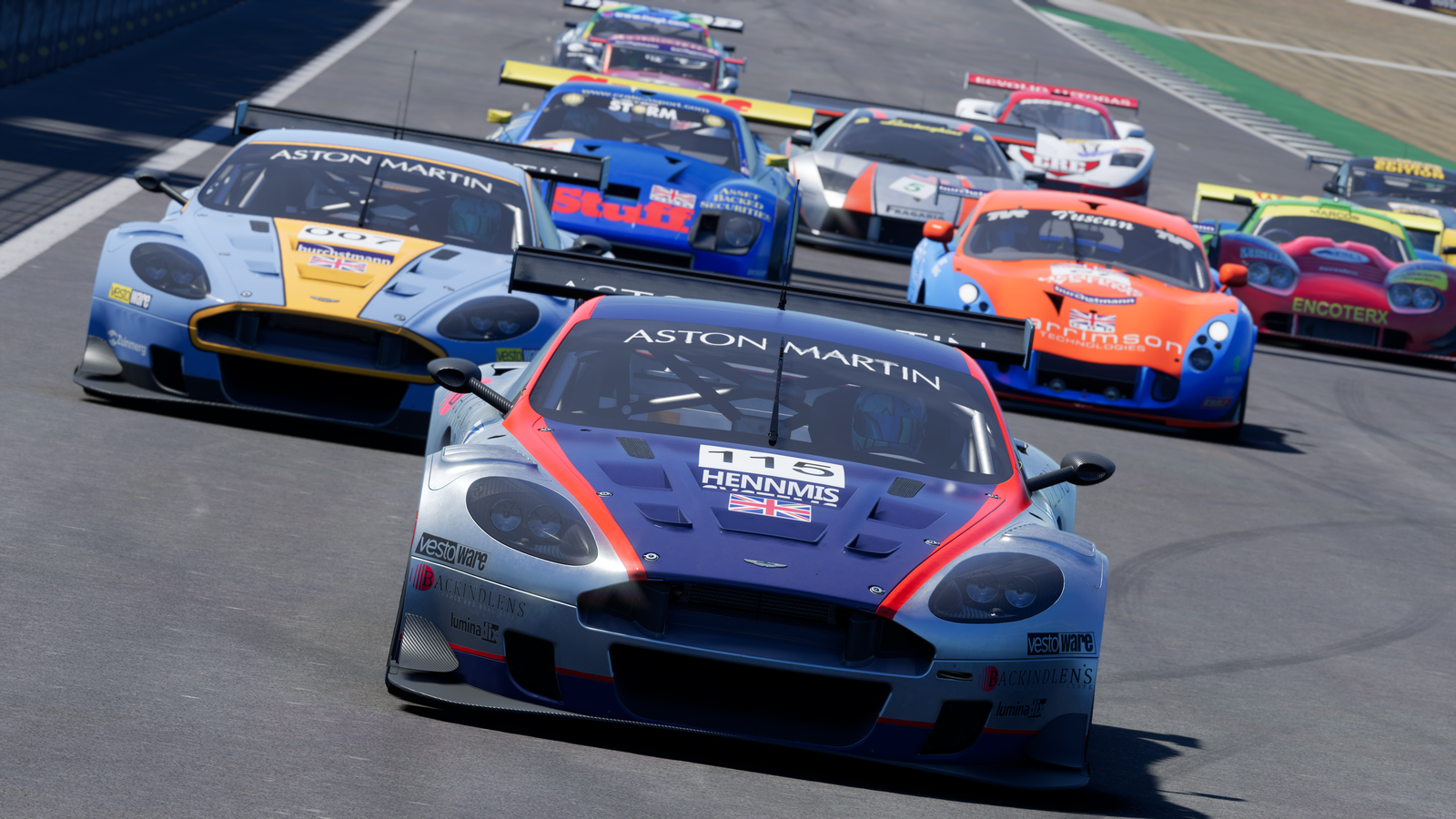 Project Motor Racing