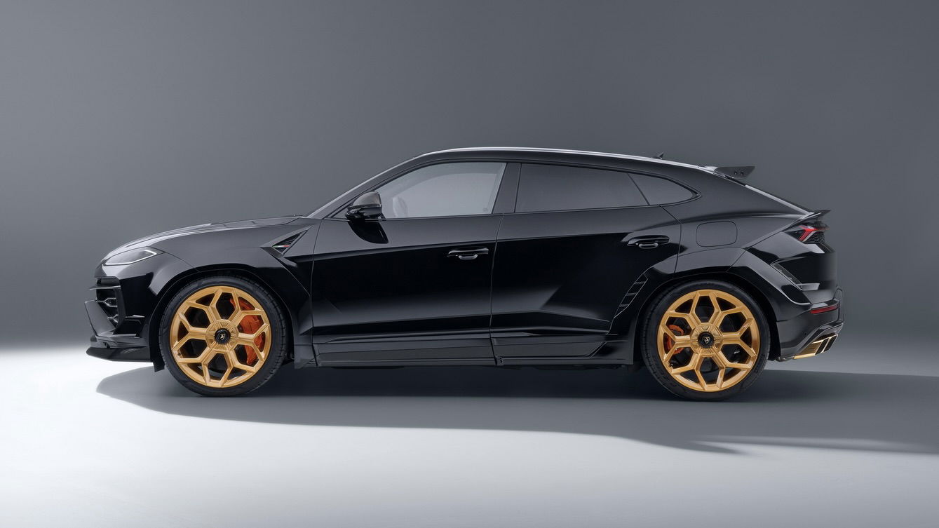 Novitec Lamborghini Urus Esteso Widebody SE - side