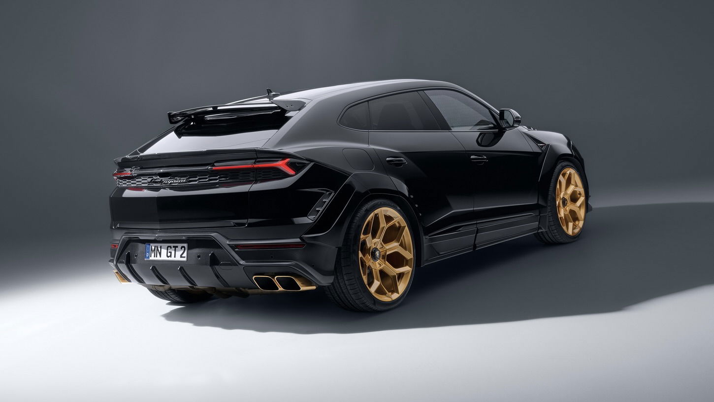Novitec Lamborghini Urus Esteso Widebody SE - rear