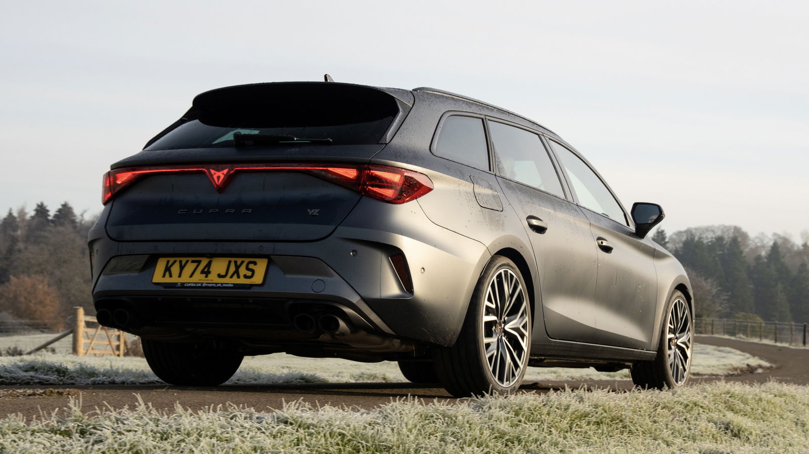 Cupra Leon Estate - rear, static
