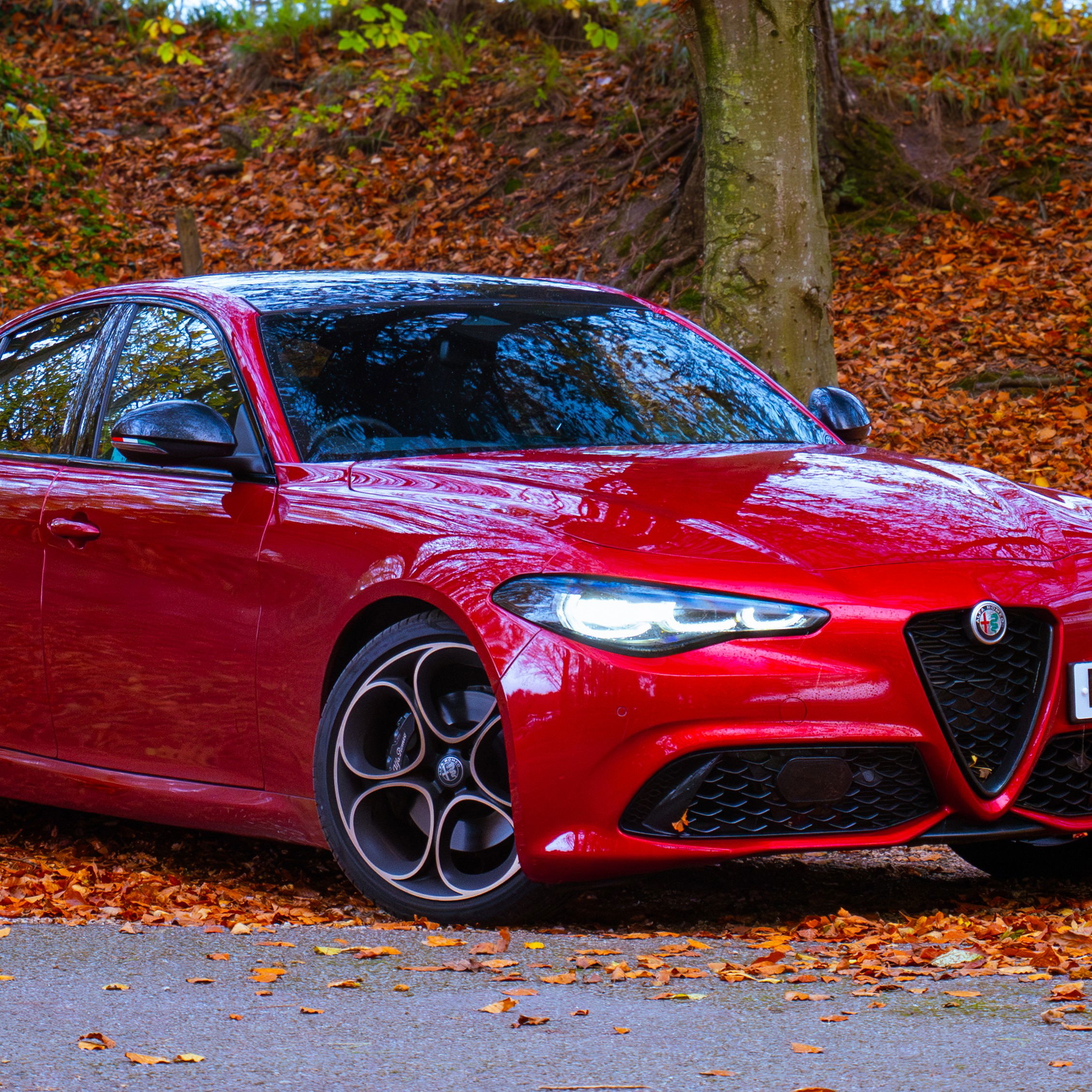 Alfa Romeo Giulia Intensa Front 3/4