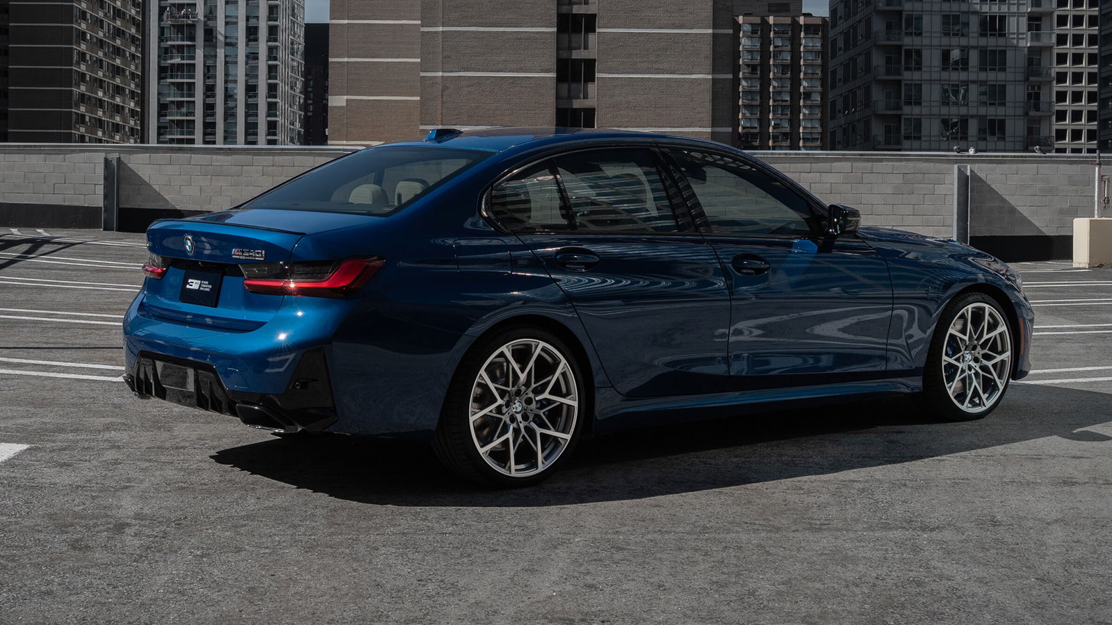 BMW M340i xDrive 50 Jahre Edition