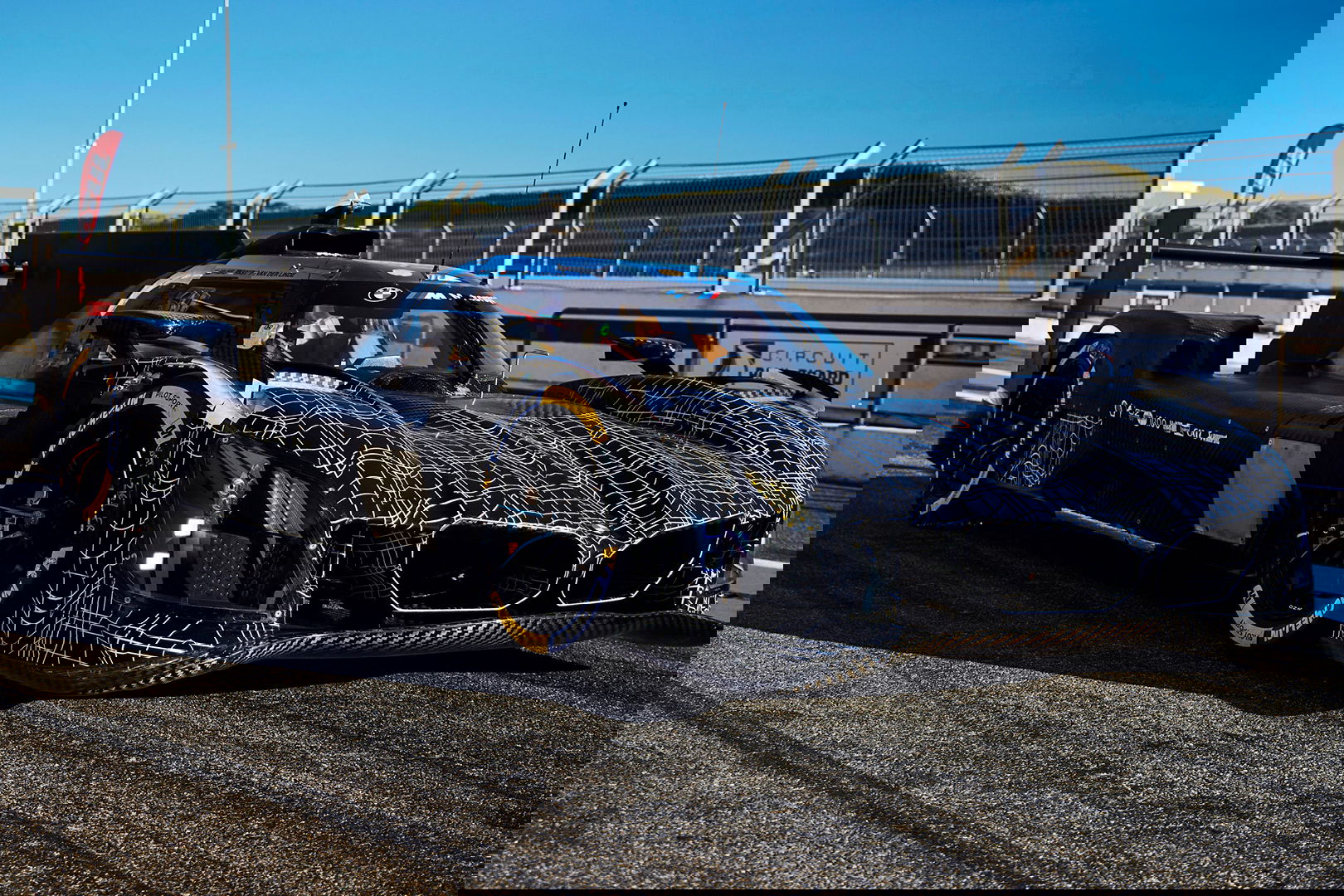 2026 BMW M Hybrid V8, front