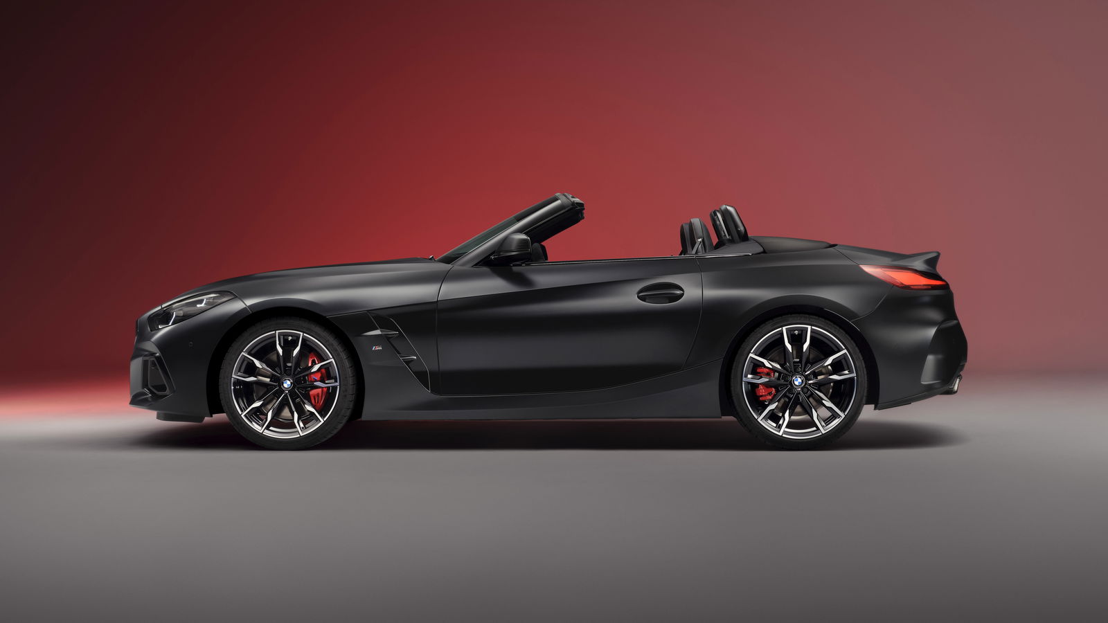 BMW Z4 Final Edition - side