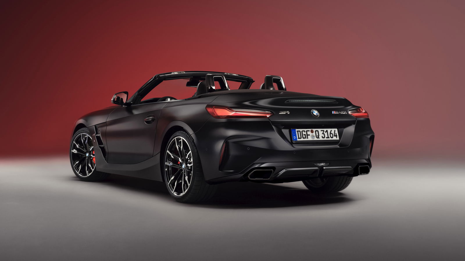 BMW Z4 Final Edition - rear