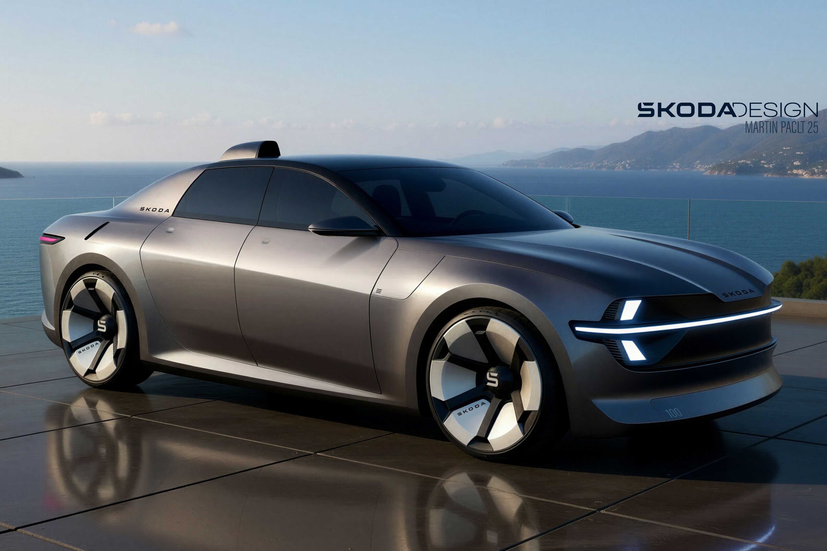 Skoda 100 concept - front