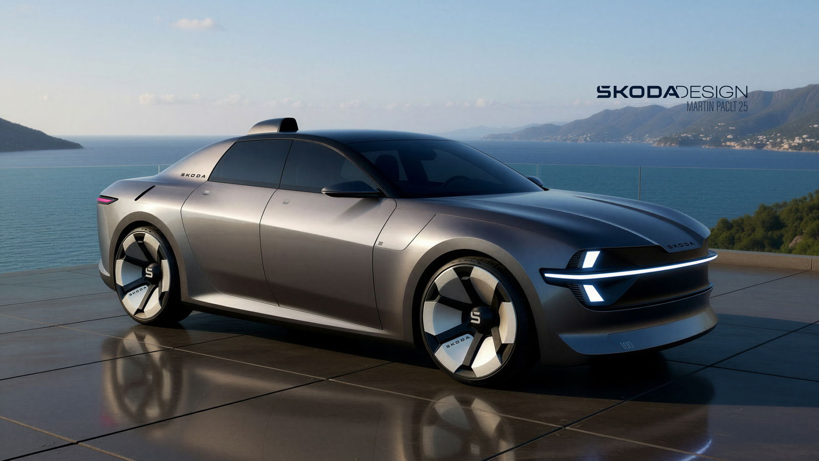 Skoda 100 concept - front