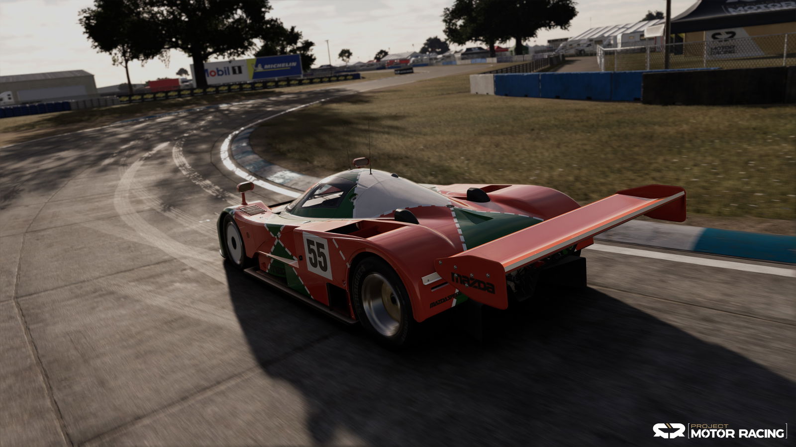 Project Motor Racing