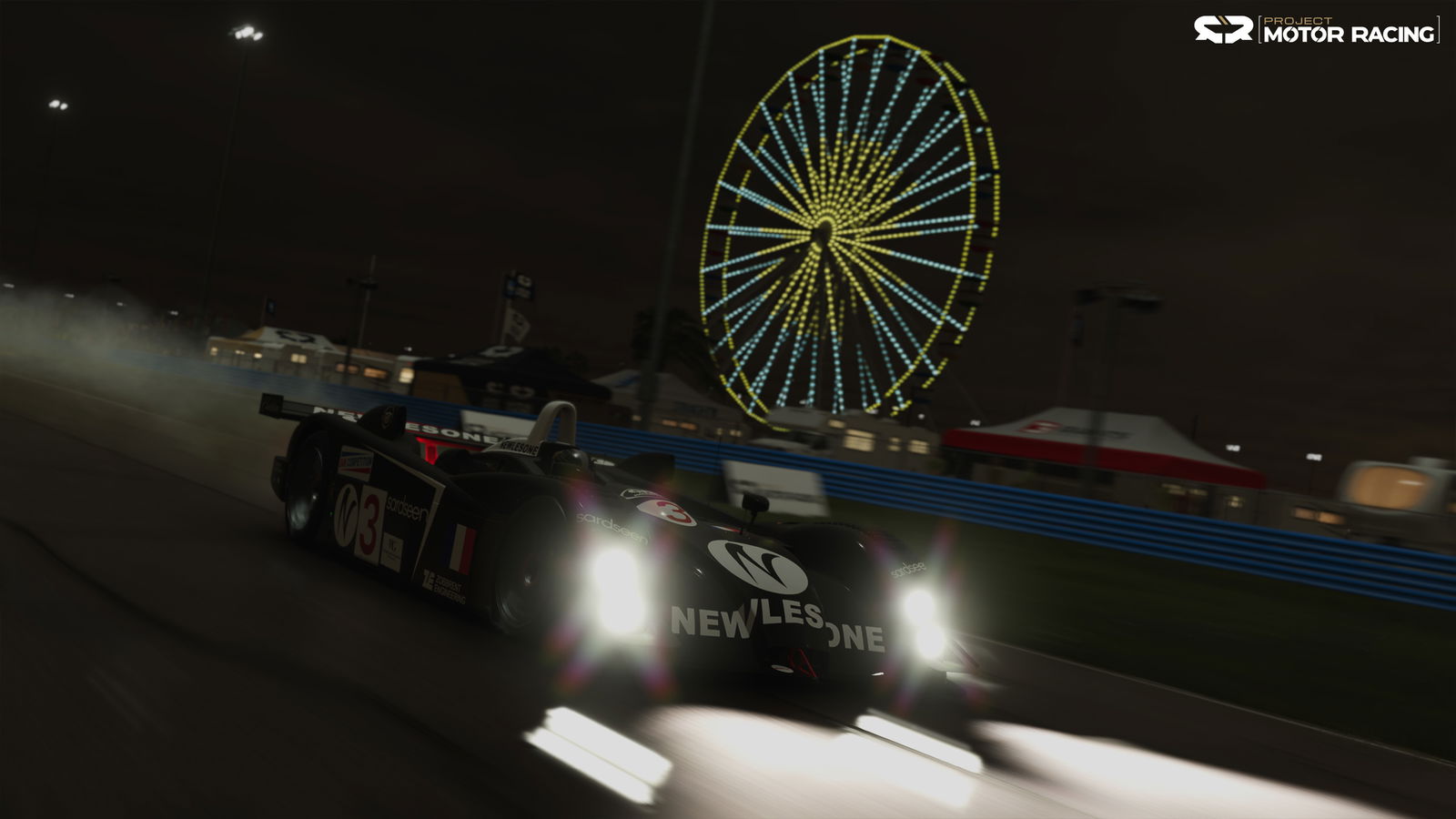 Project Motor Racing