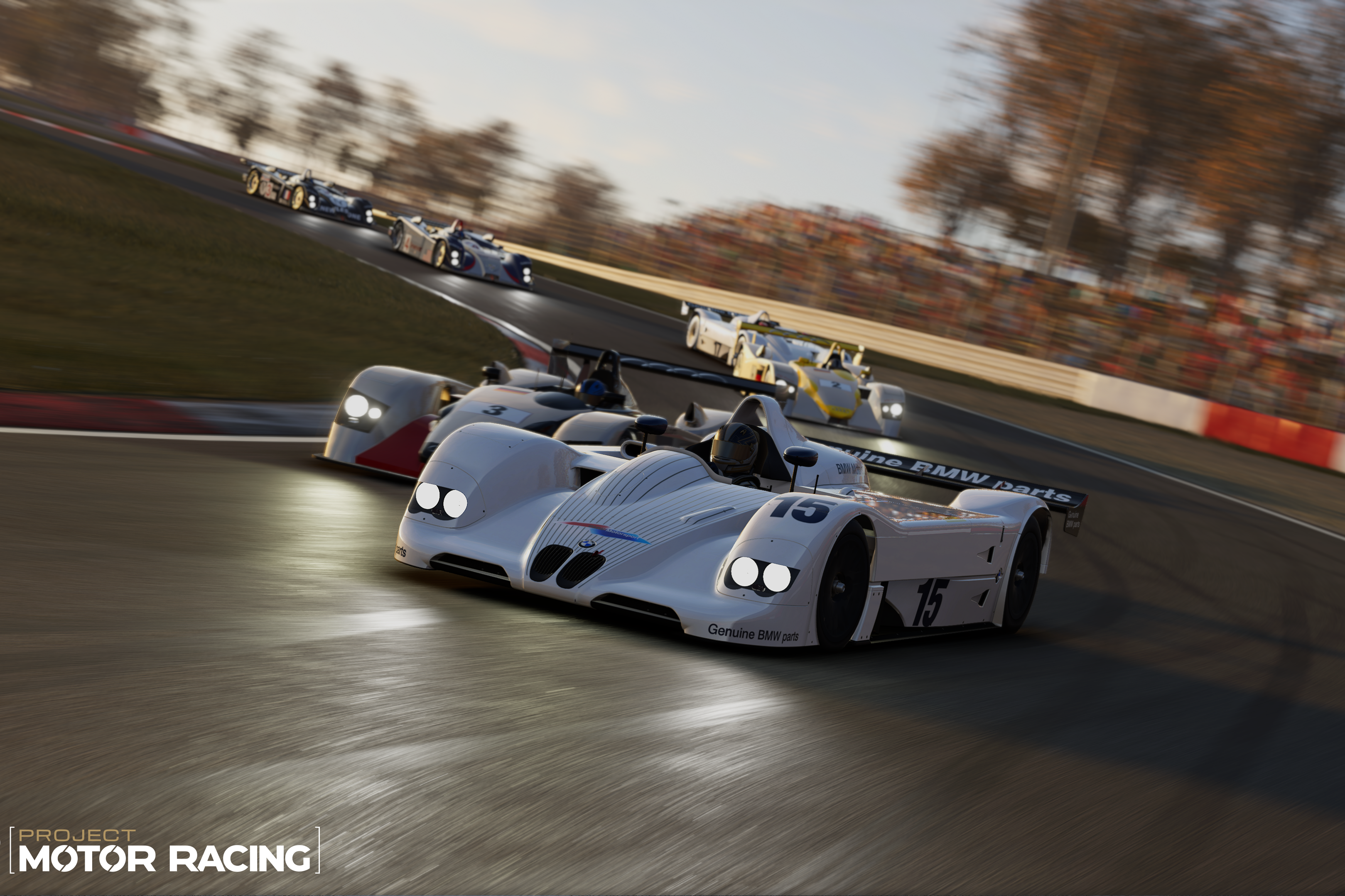 Project Motor Racing