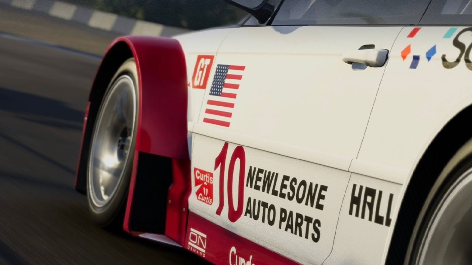 Project Motor Racing - BMW M3 GTR teaser