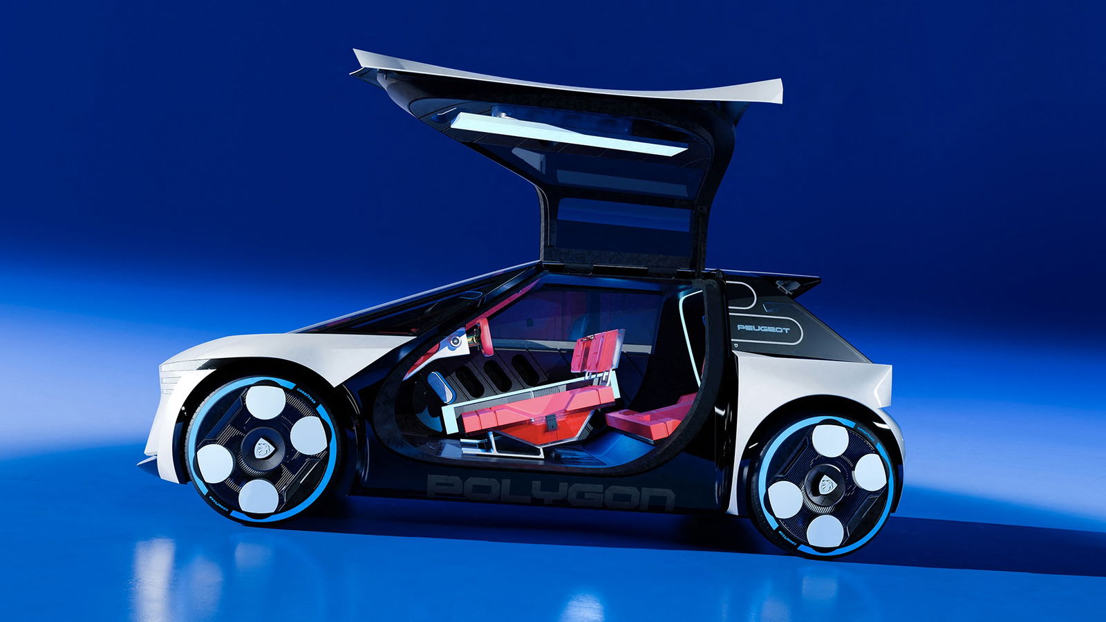 Peugeot Polygon concept - side