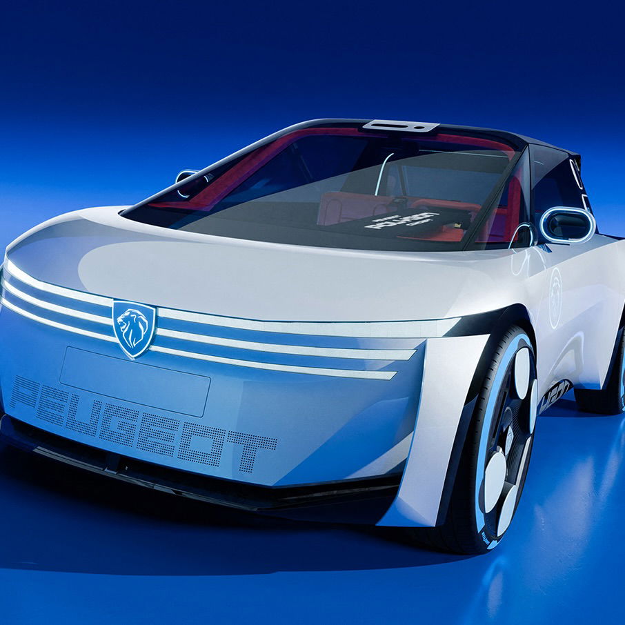 Peugeot Polygon concept - front