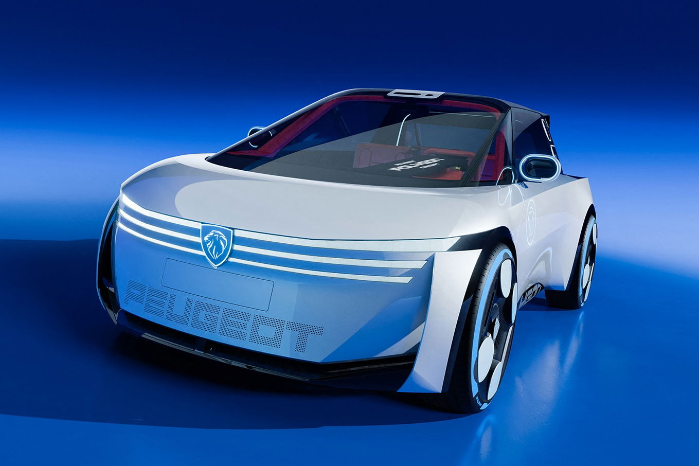 Peugeot Polygon concept - front