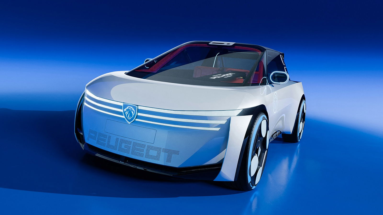 Peugeot Polygon concept - front