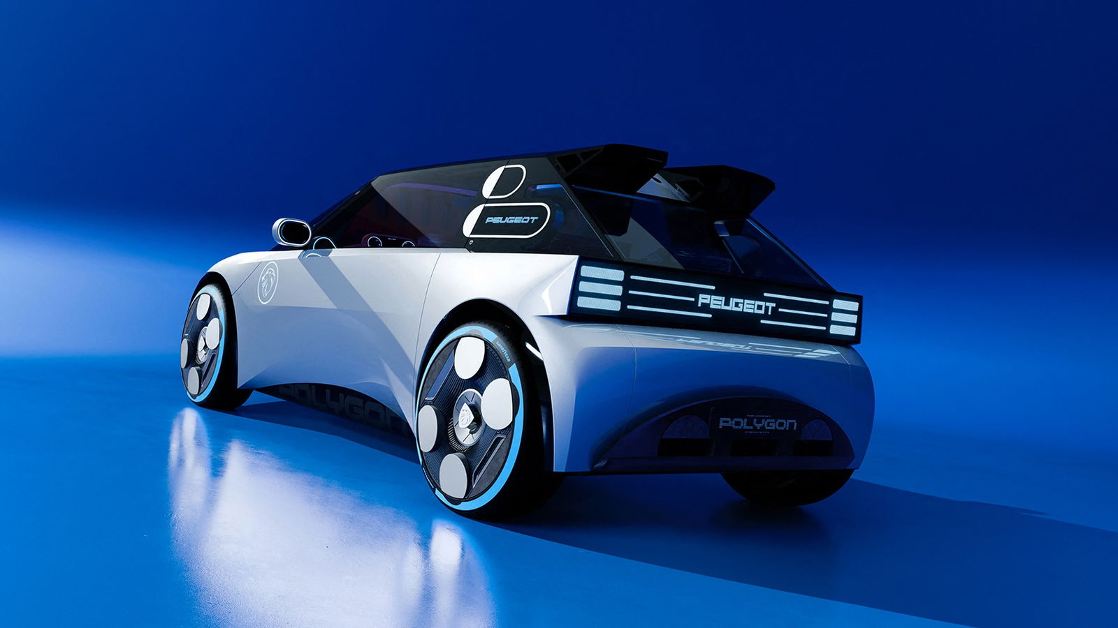 Peugeot Polygon concept - rear