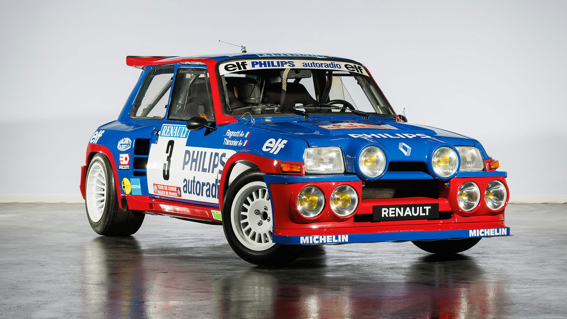 Renault 5 Maxi Turbo Prototype