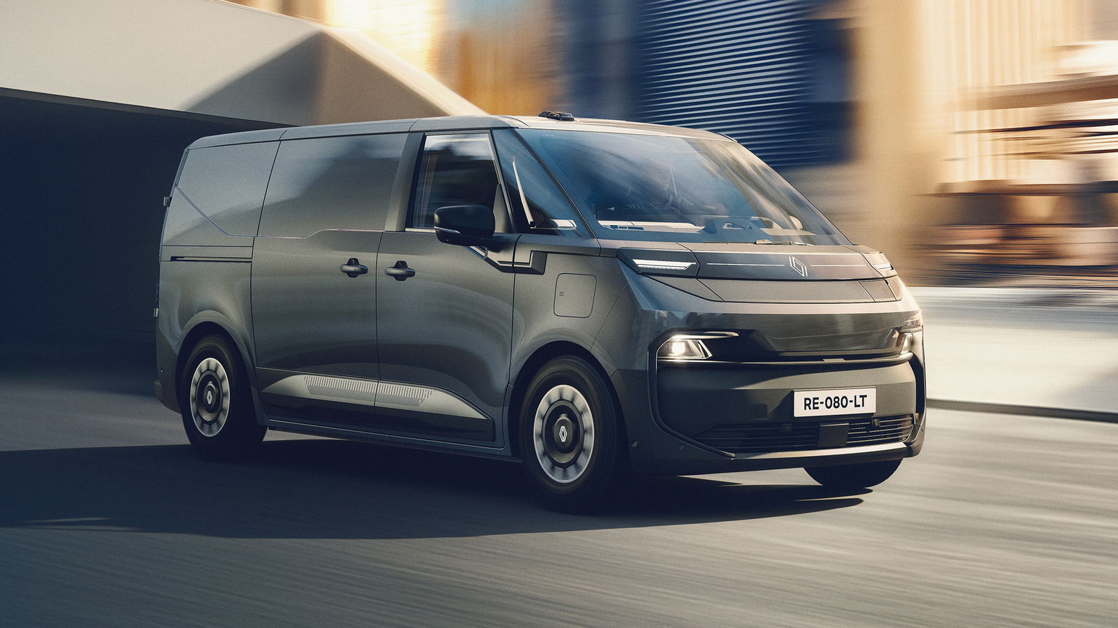 Renault Trafic E-Tech - front