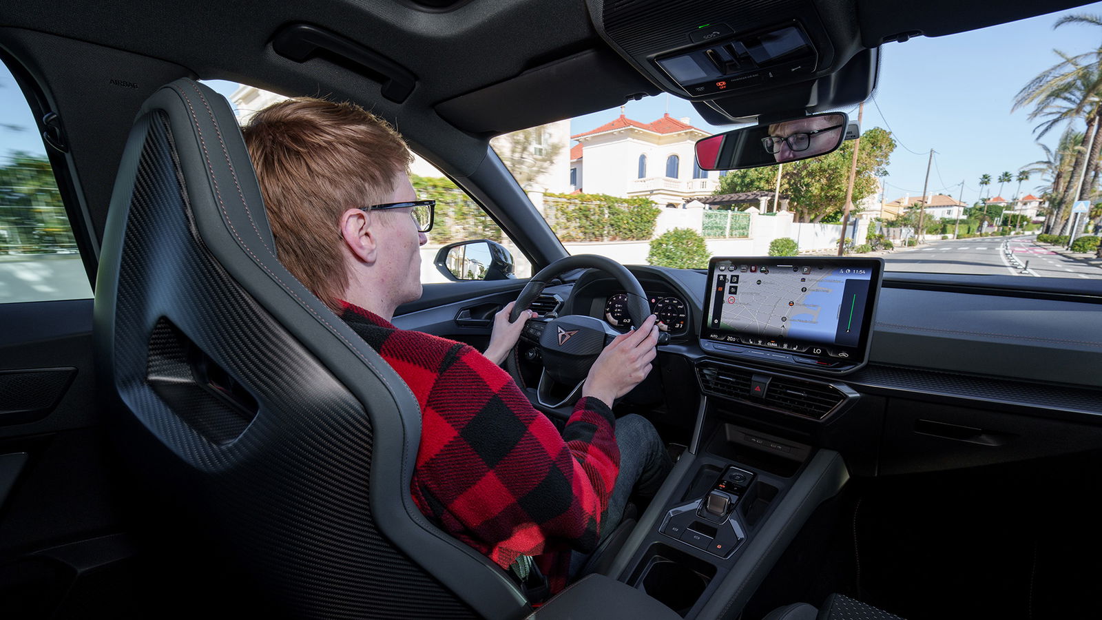 Cupra Formenter VZ5, interior