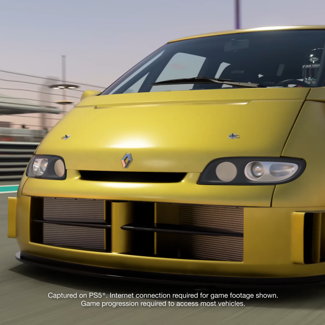 Renault Espace F1 GT7